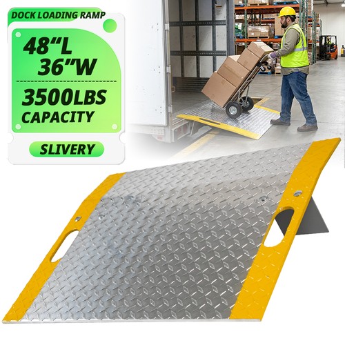 W aluminum dock - l,